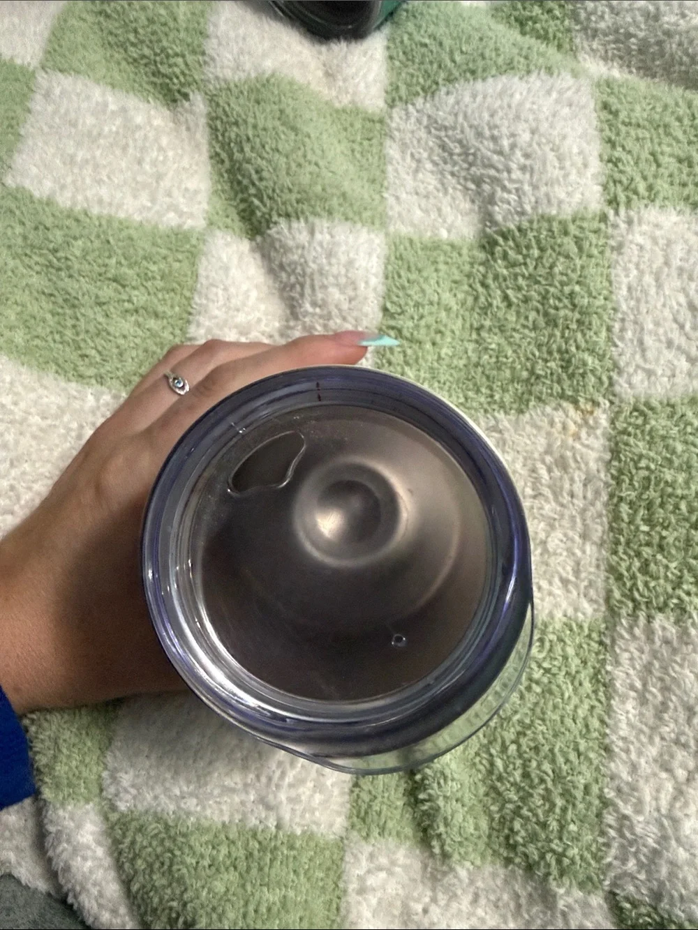 Rae Dunn Soccer Mom Stemless Tumbler - Cream